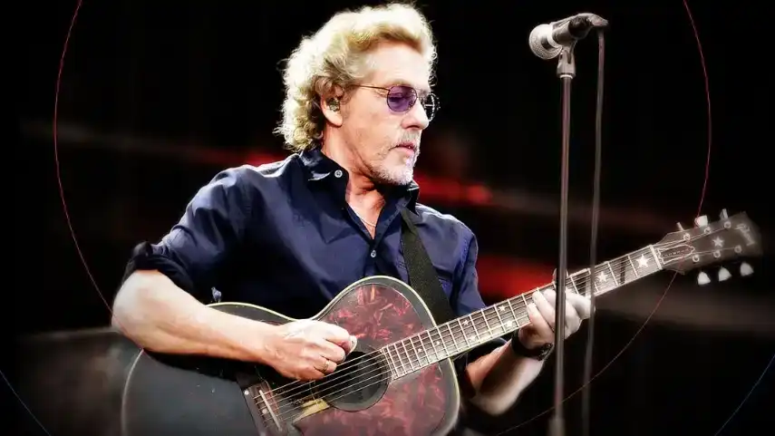 Loren Gold with Roger Daltrey