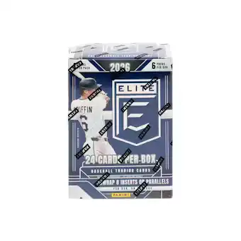 2026 Panini Donruss Elite Baseball Blaster Box