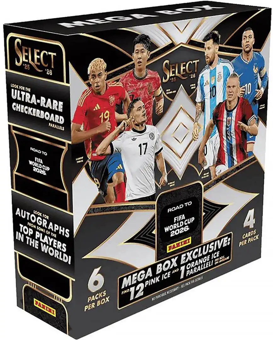 Panini - Select Road to FIFA World Cup 2026 Mega Box