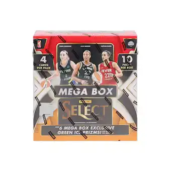 2025 Panini Select WNBA Basketball Mega Hobby Box