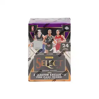 2025 Panini Select WNBA Basketball Blaster Box