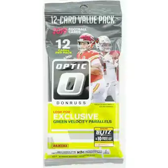 2019 Donruss Optic Fat Pack FB (Loose)