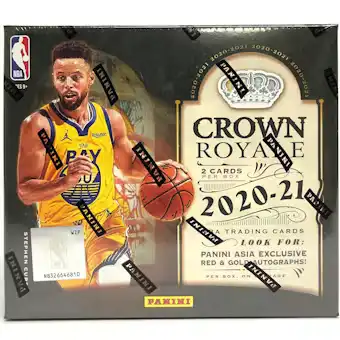 2020/21 Panini Crown Royale TMALL BK