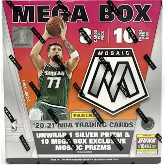 2020/21 Panini Mosaic Mega BK