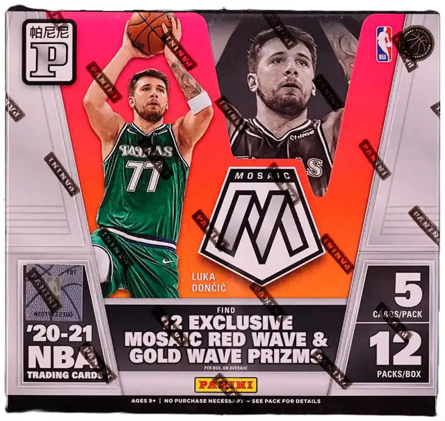 2020/21 Panini Mosaic TMALL BK