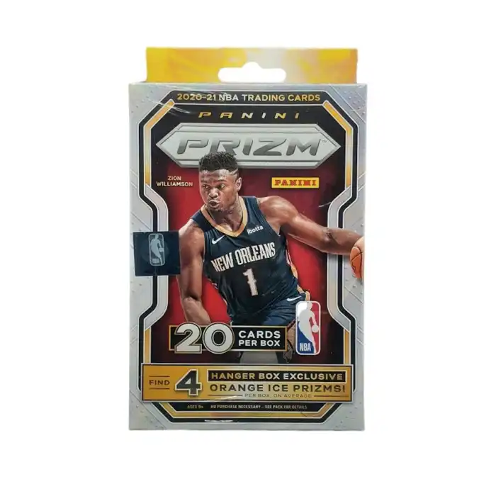2020/21 Panini Prizm Hanger BK