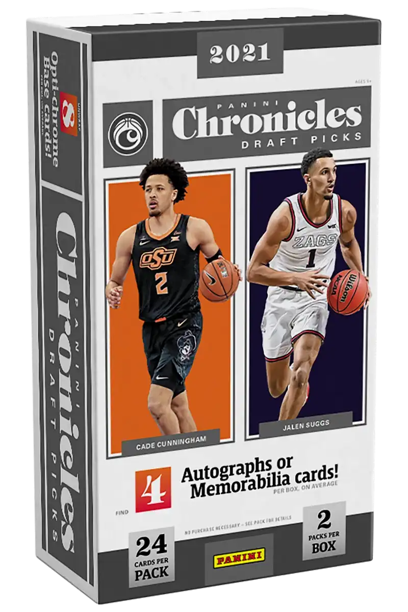 2021/22 Panini Chronicles Draft BK