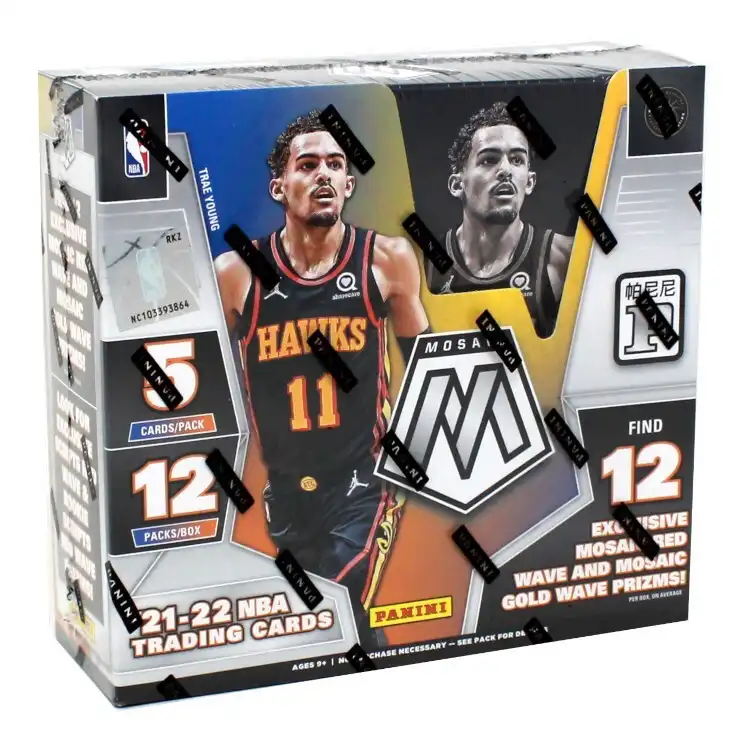 2021/22 Panini Mosaic TMALL BK