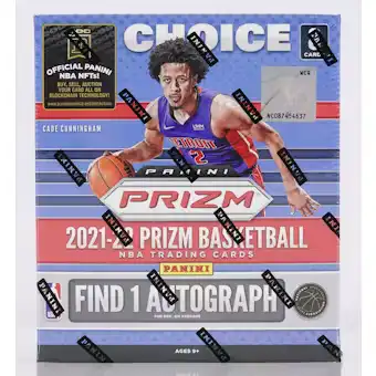2021/22 Panini Prizm Choice BK