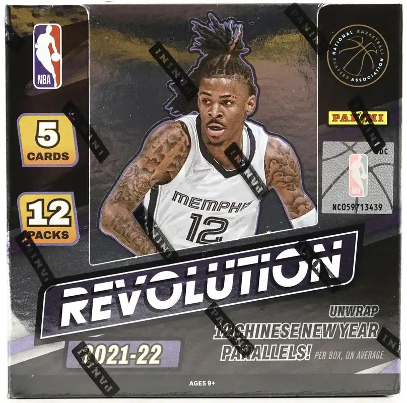2021/22 Panini Revolution Chinese New Year BK