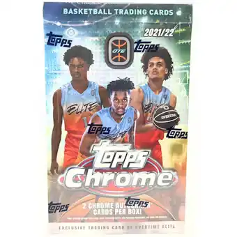 2021/22 Topps Overtime Elite Chrome BK