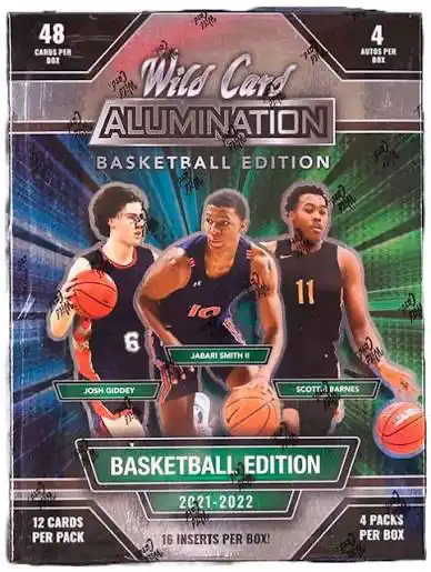 2021/22 Wild Card Alumination BK