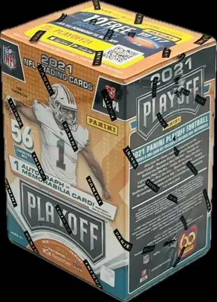 2021 Panini Playoff FB Blaster