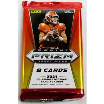2021 Panini Prizm Draft Fat Pack FB (Loose)