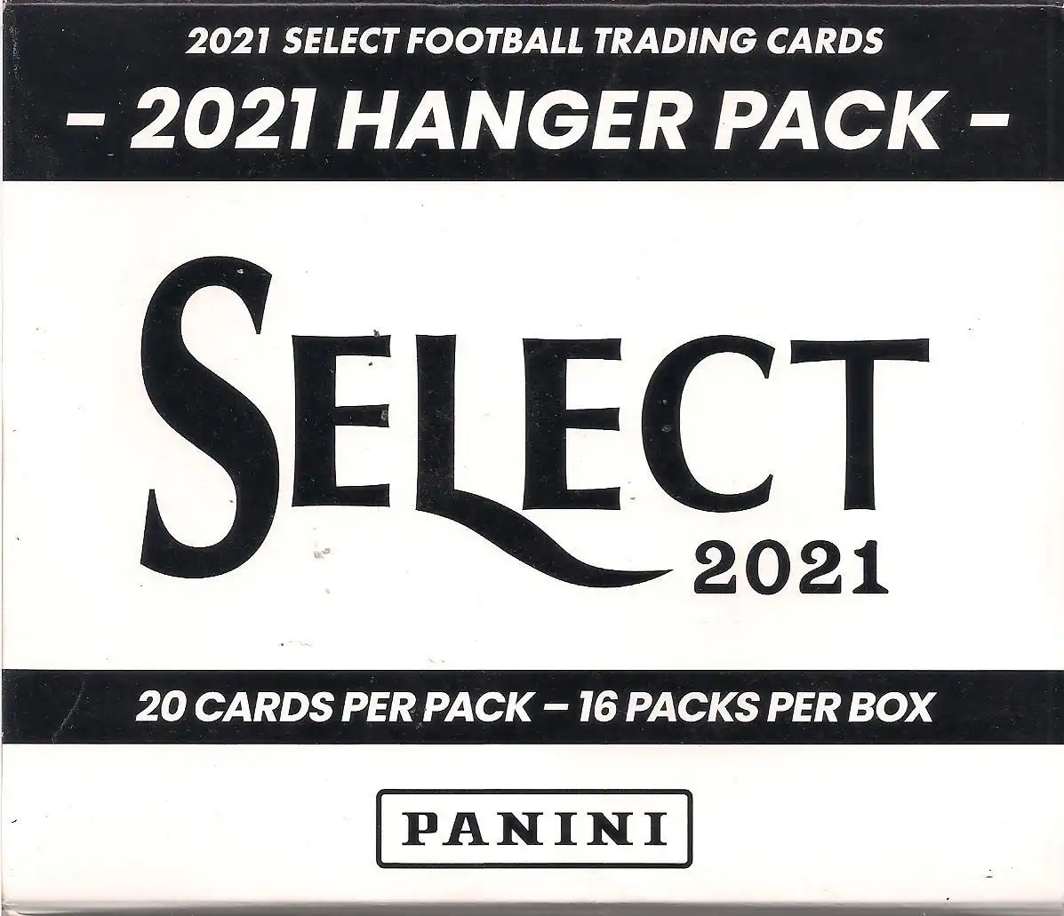 2021 Panini Select Hanger FB (16 Packs)