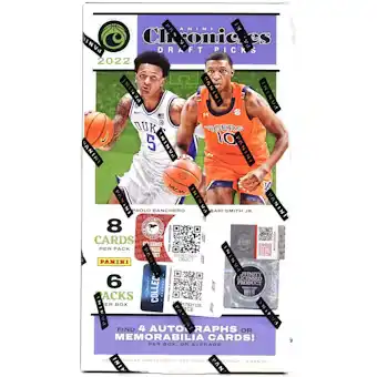 2022/23 Panini Chronicles Draft BK