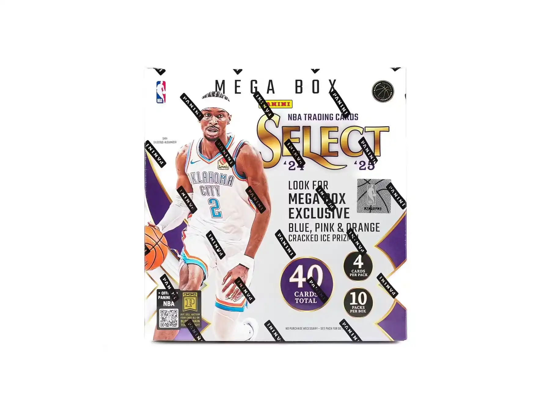 2024/25 Panini Select NPP Mega BK