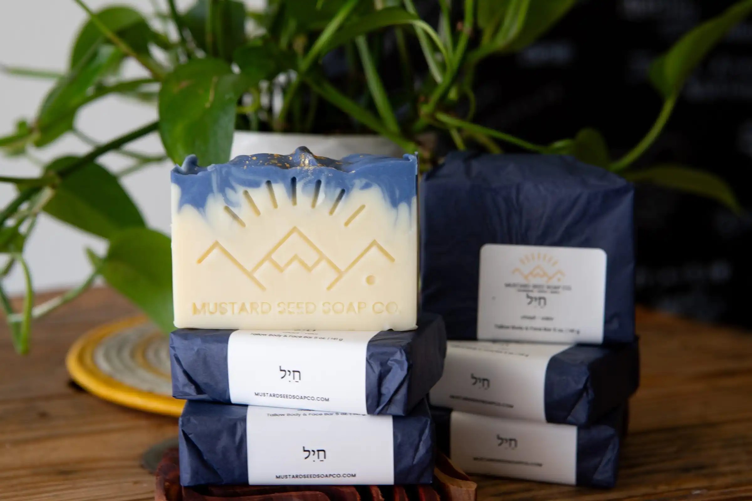 חַיִל - Chayil (valor) Tallow Bar