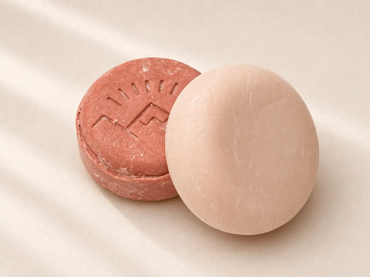 Mustard Seed Soap Co. Restore Shampoo And Conditioner Bars - Shampoo And Conditioner Bars For Dry, Damaged Or Curly, Wavy Hair