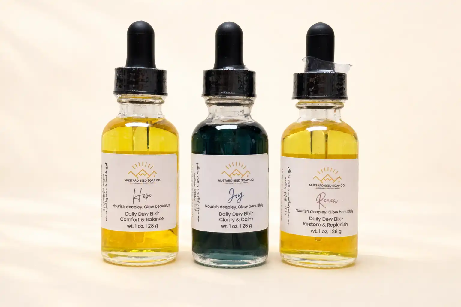 Daily Dew Elixir - Daily Face Oil