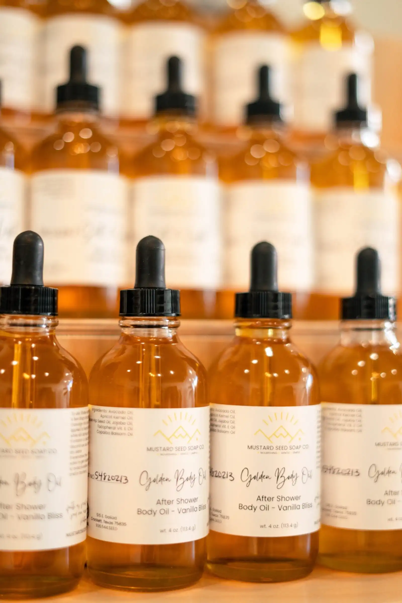 Abide & Glow Body Oil ™