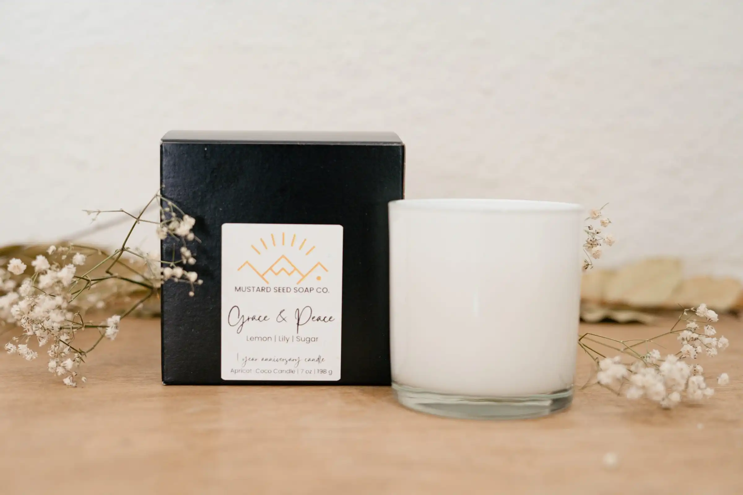 Grace & Peace Candle