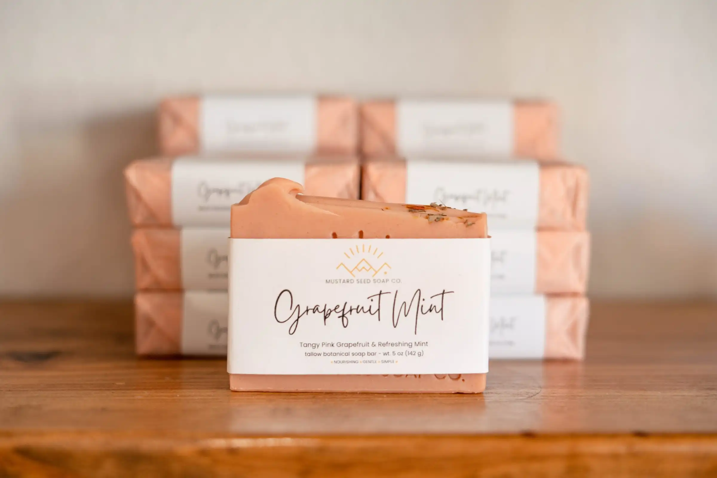 Grapefruit Mint Bar