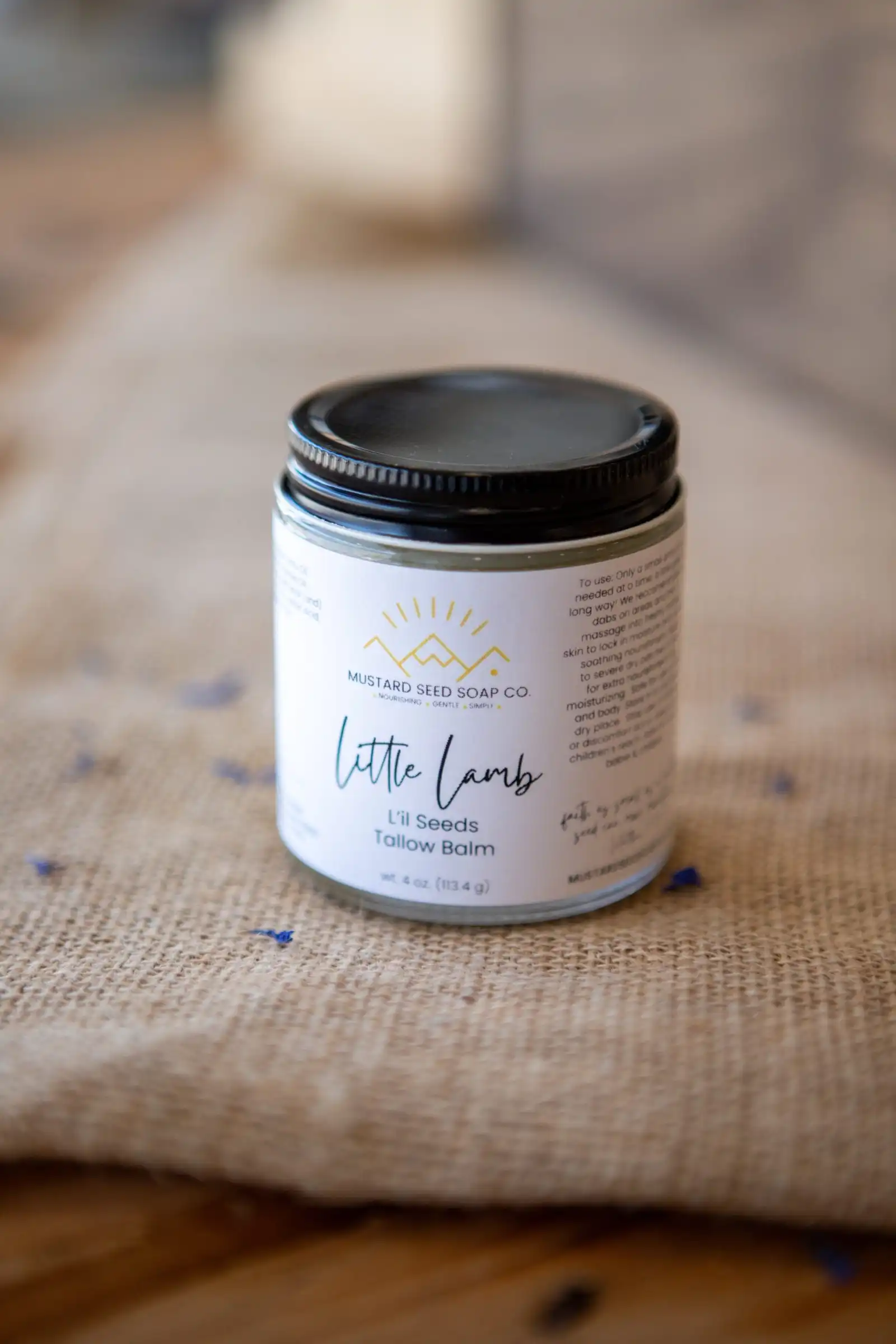 L'il Seeds Tallow Baby Balm ™