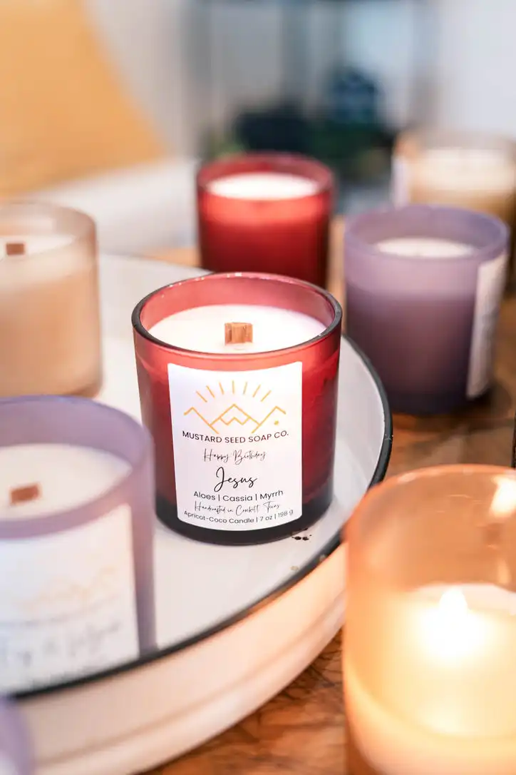 Ltd. Christmas Candle