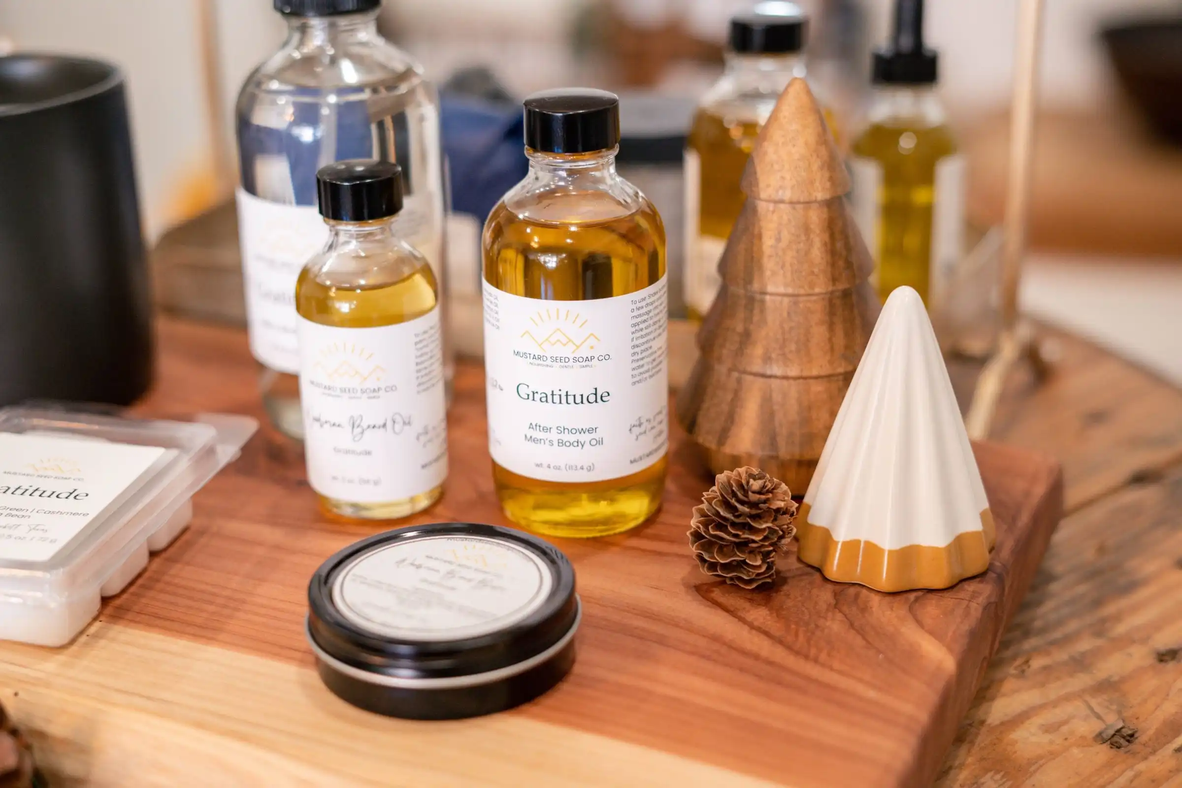 Men's Aftershower Body Oil