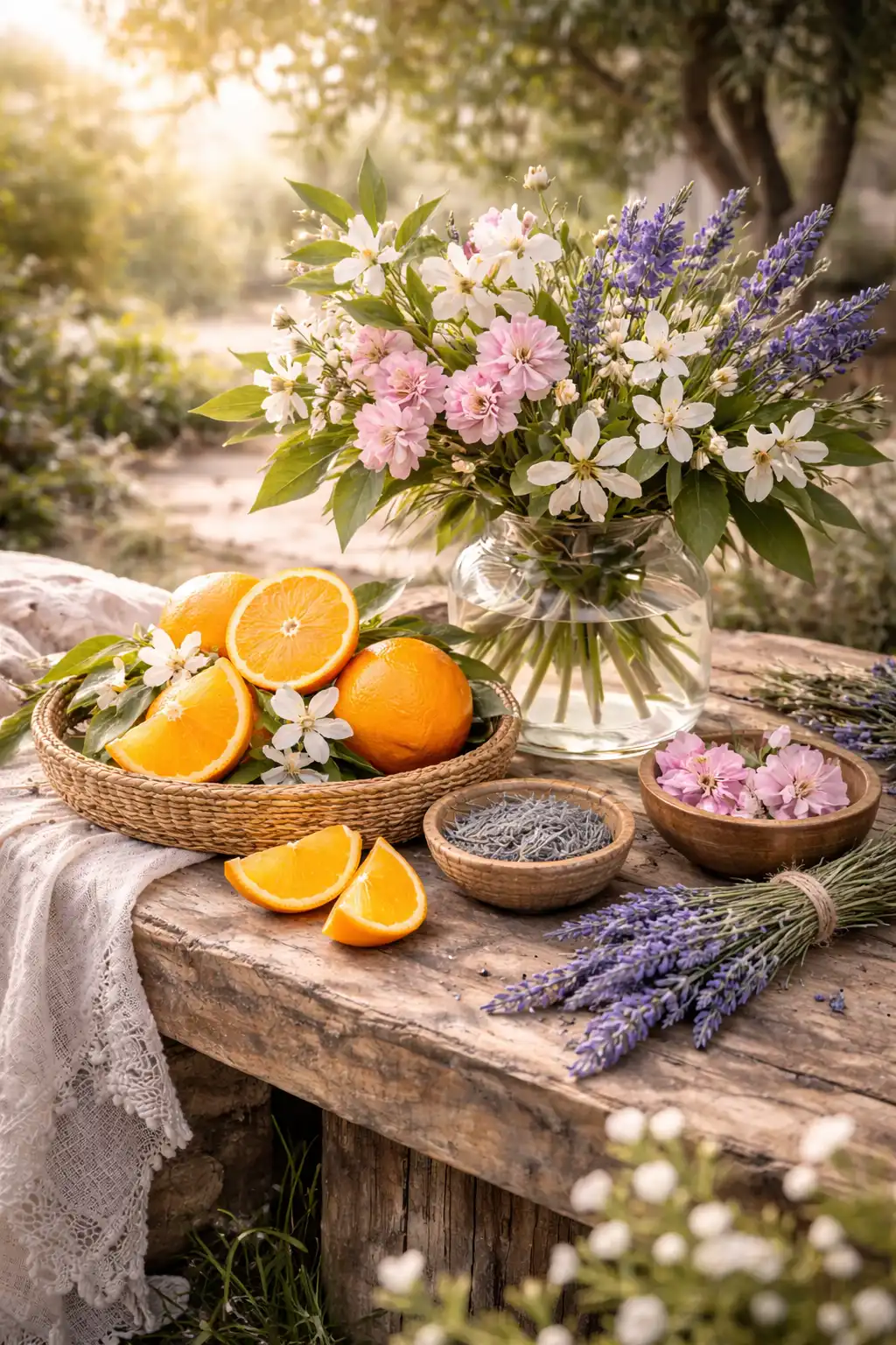 Orange Blossom Liquid Soap