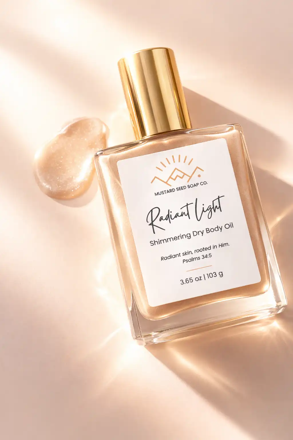 Radiant Light Shimmering Dry Oil ™