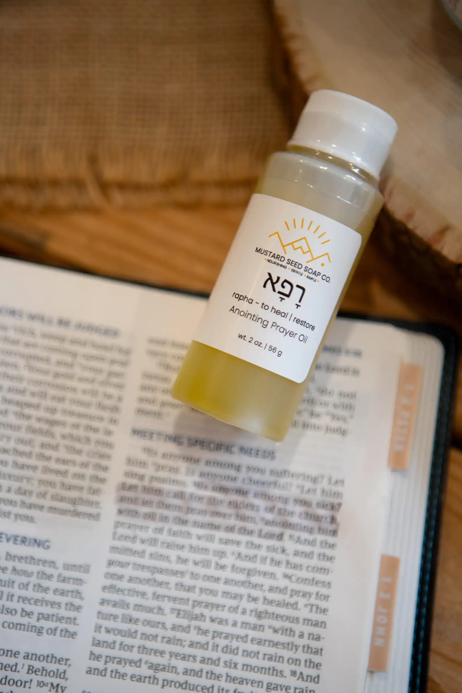 רָפָא – Rapha Anointing Prayer Oil ™