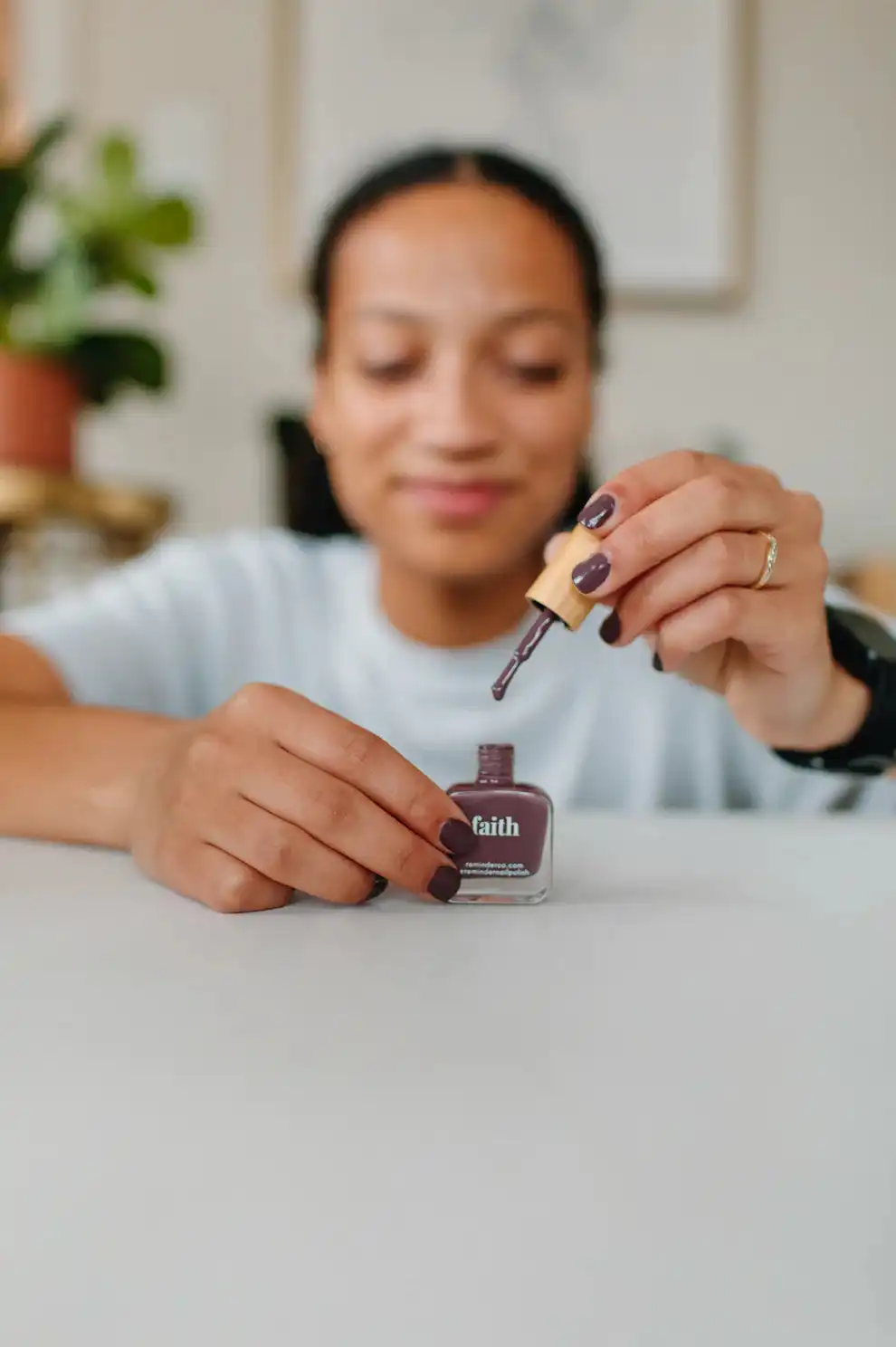 Reminder Nail Polish