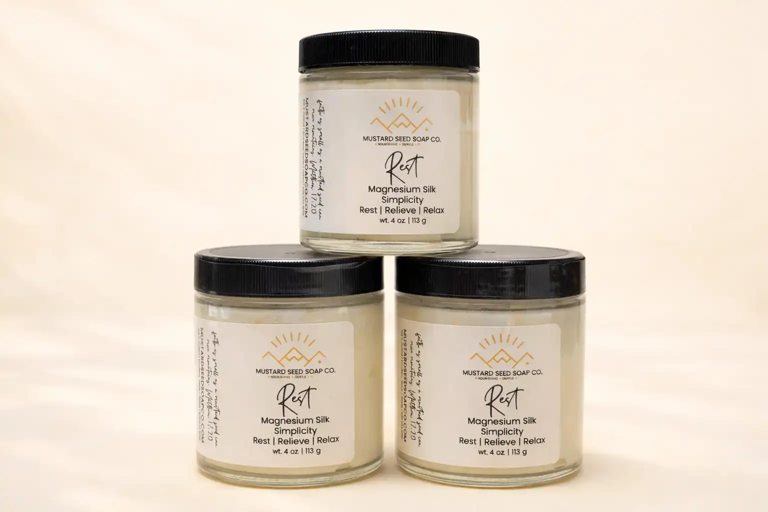 Rest Magnesium Silk - Magnesium Lotion For Sleep, Tension, Sore Muscles, Restless Legs