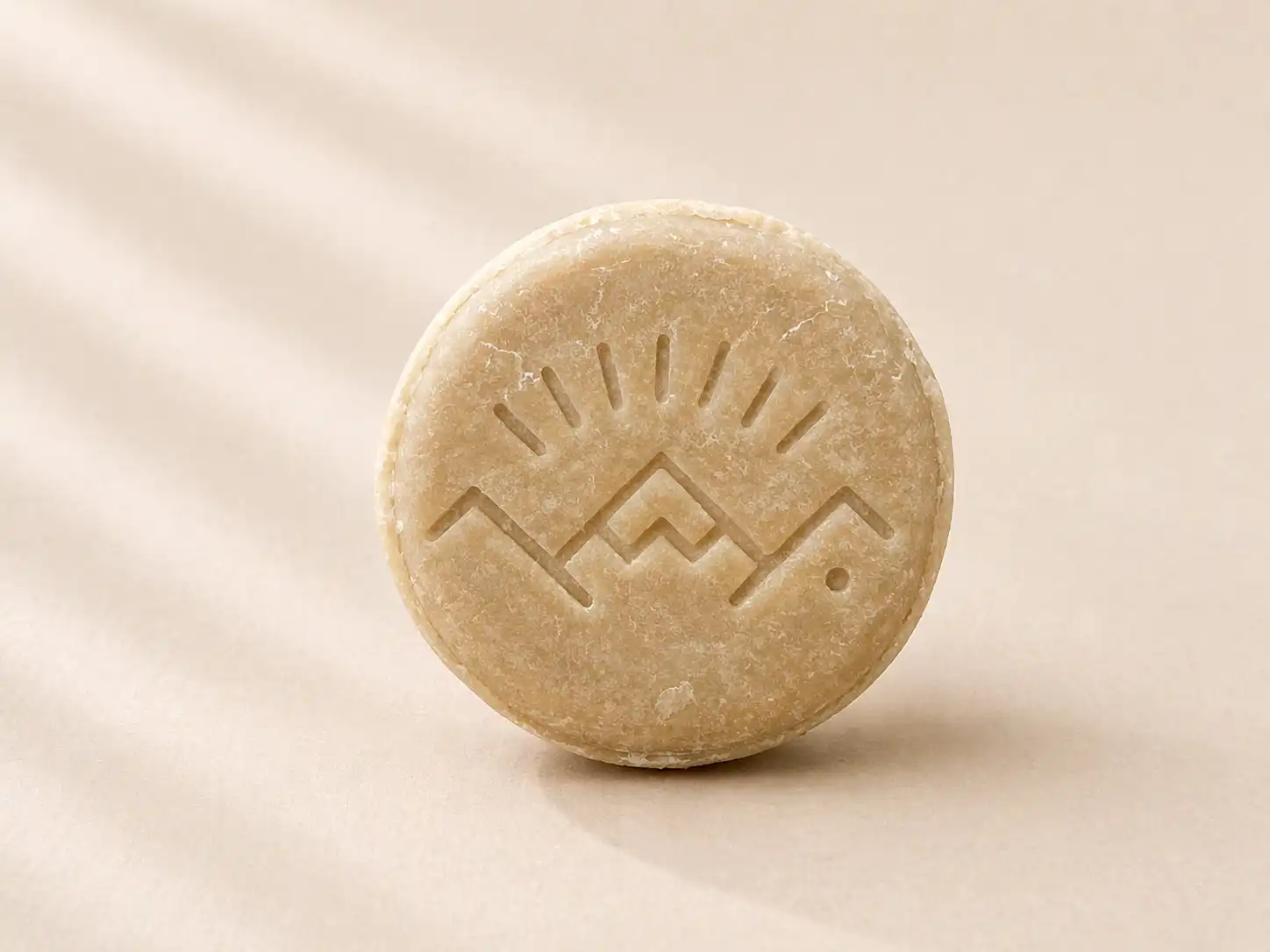 Mustard Seed Soap Co. Pure Shampoo Bar - Shampoo Bar For Sensitive, Itchy, Flaky, Normal Hair