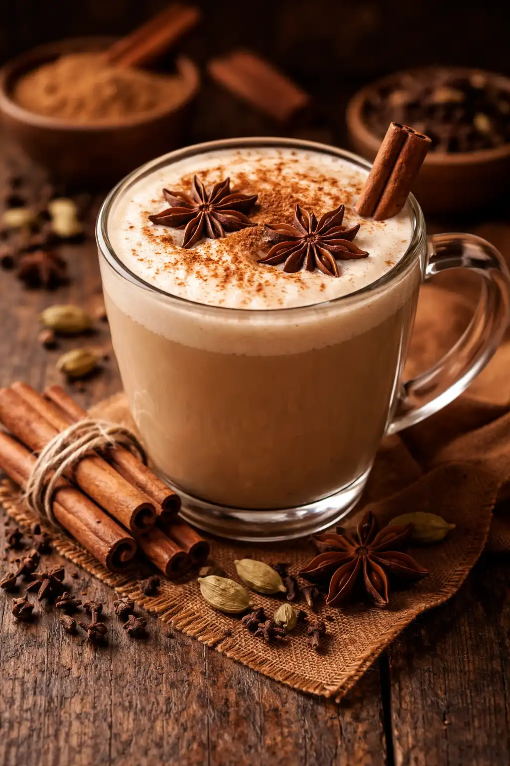 Spiced Chai Latte Liquid Soap