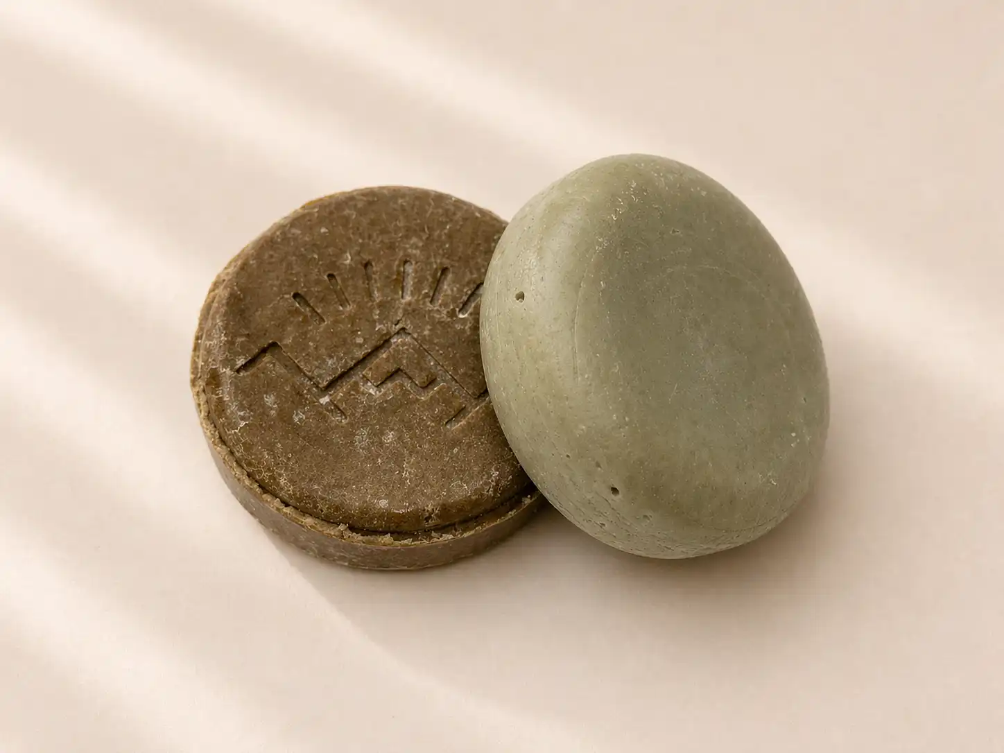 Mustard Seed Soap Co. Balance Shampoo And Conditioner Bars - Shampoo And Conditioner Bars For Oily, Thinning, Fine Hair