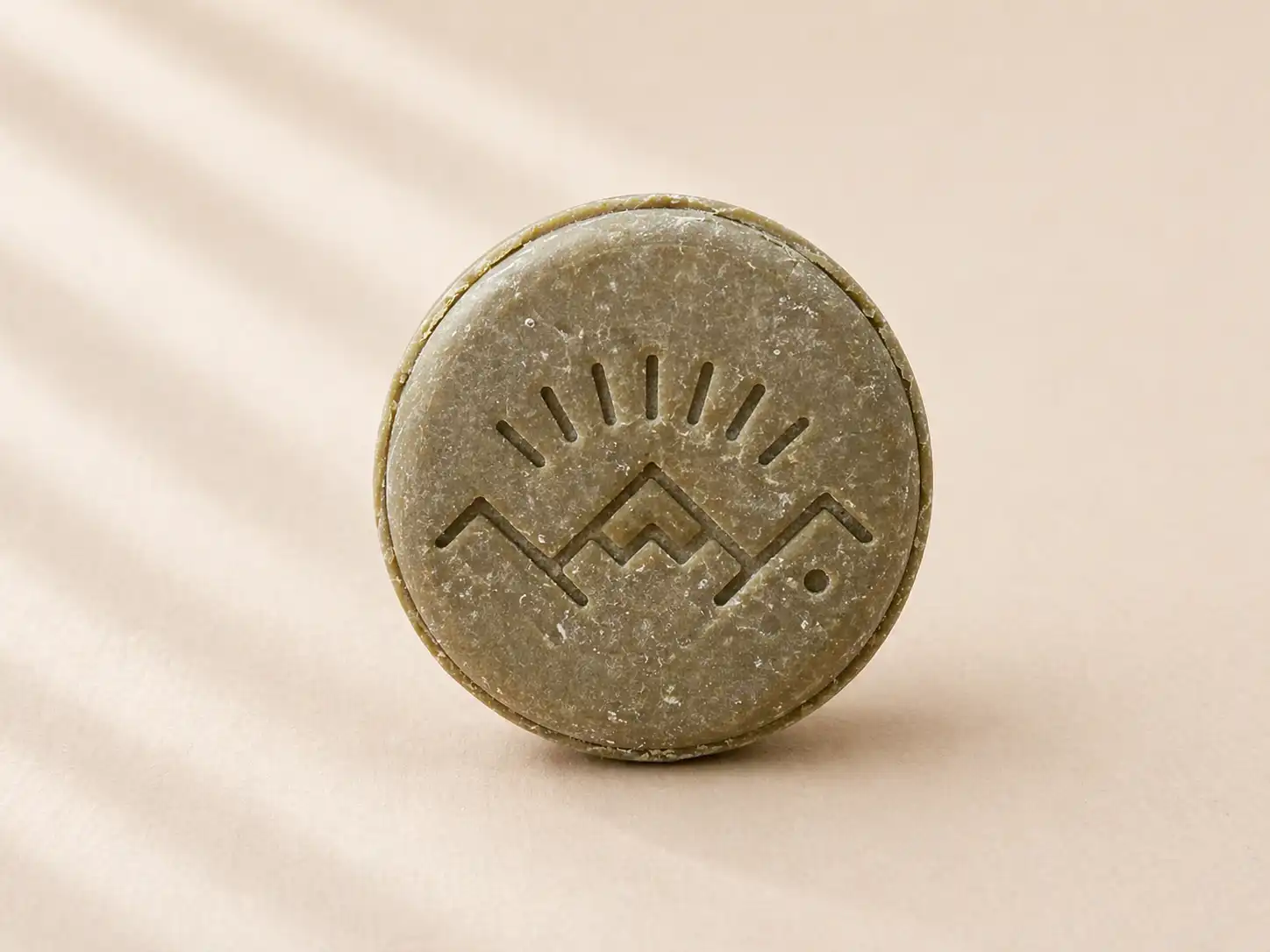 Mustard Seed Soap Co. Balance Shampoo Bar - Shampoo Bar For Oily, Thinning, Fine Hair