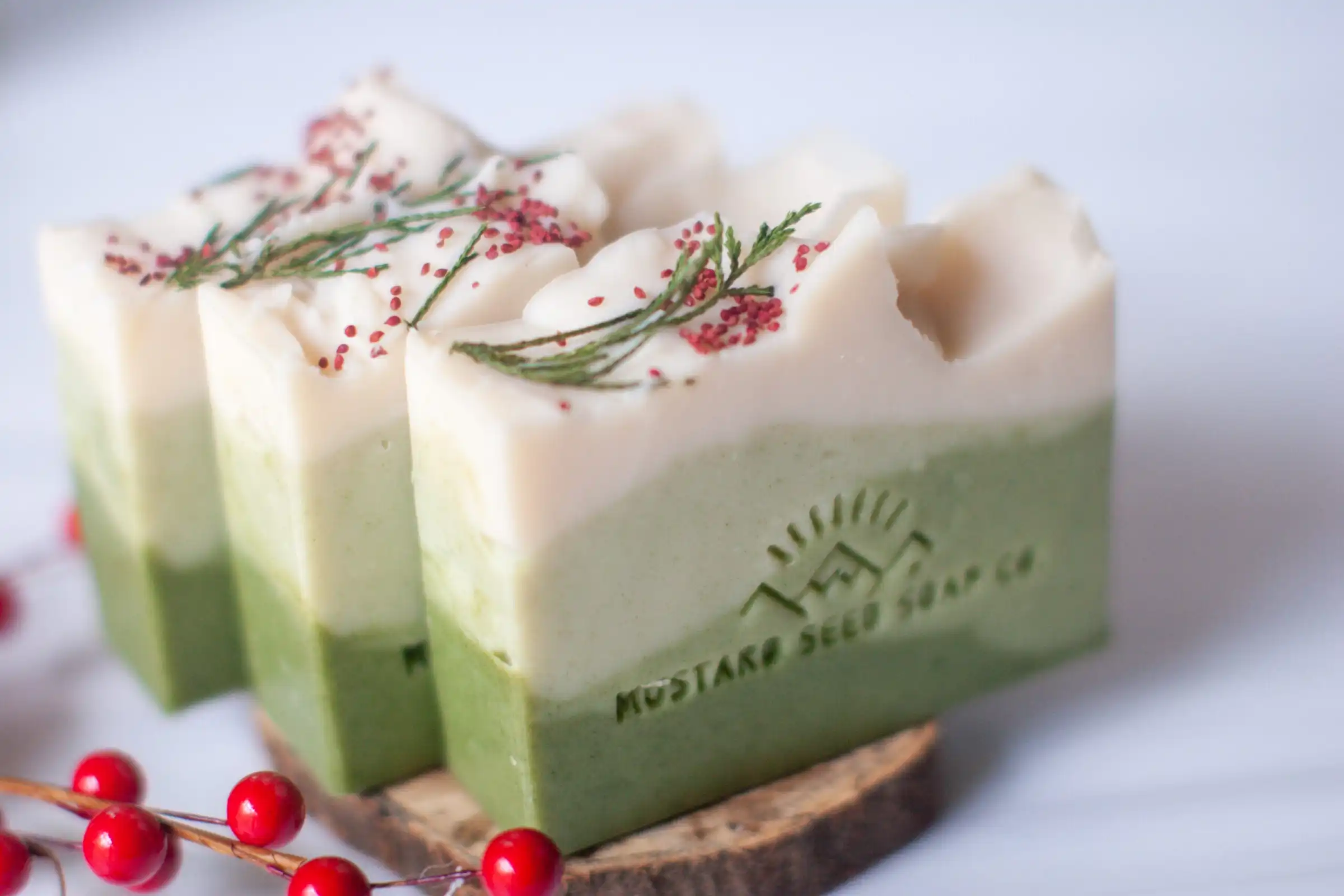 White Christmas Bar