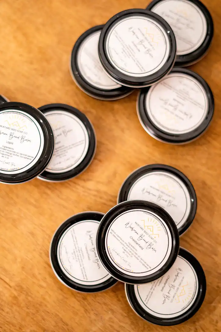 Beard & Aftershave Balm