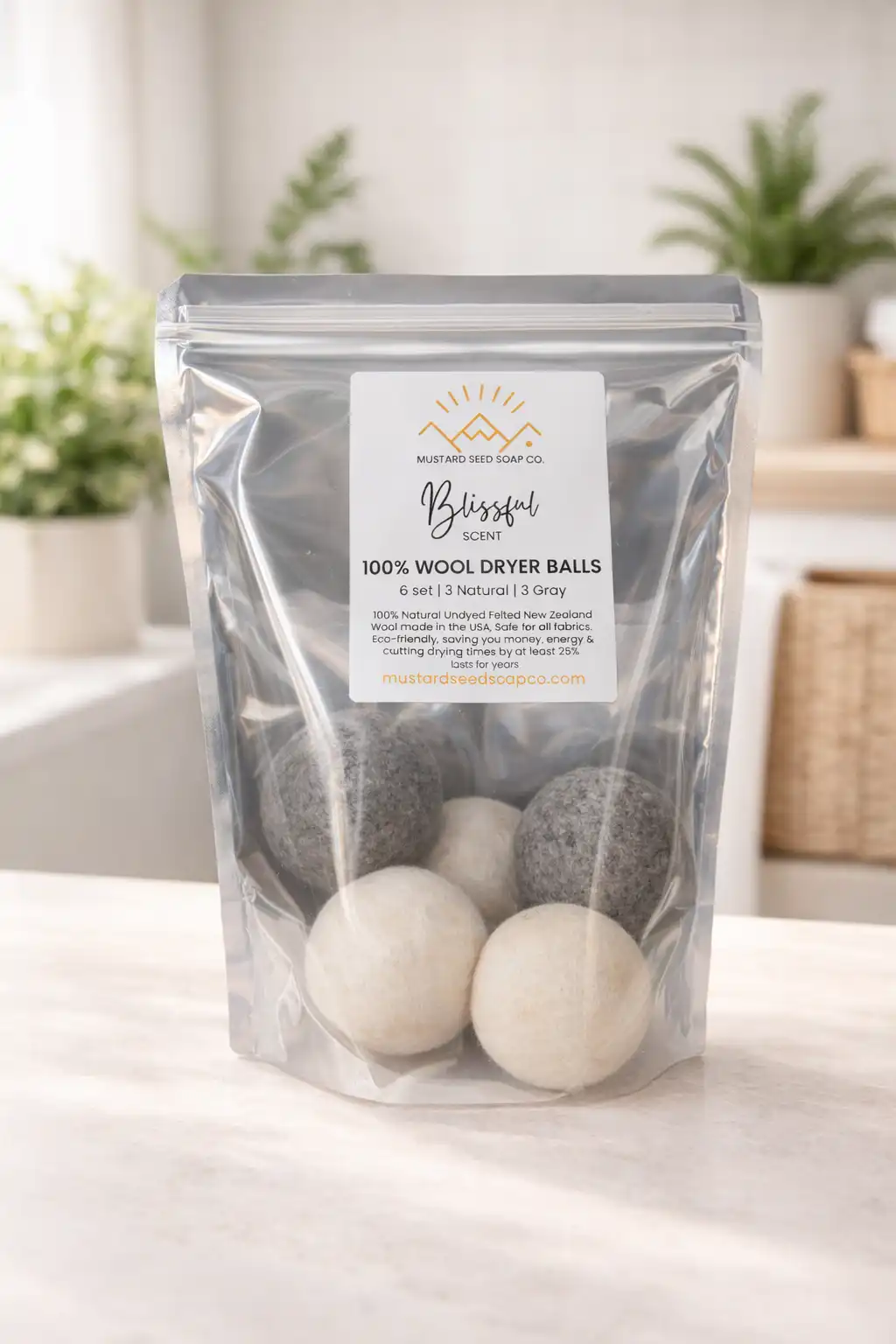 Seed to Suds Wool Dryer Balls